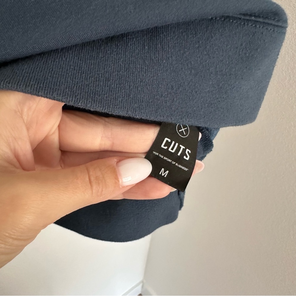 Cuts Clothing Hyperloop Split Hem Pullover Sweats… - image 5